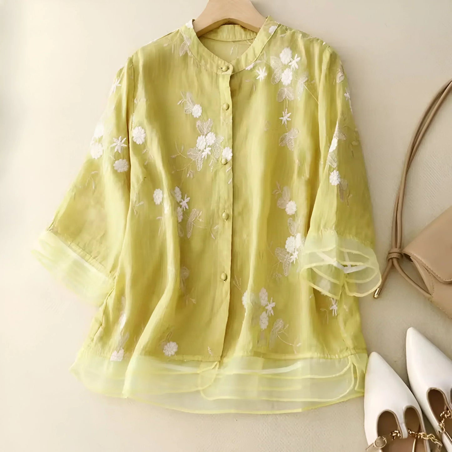 Lichte en elegante blouse