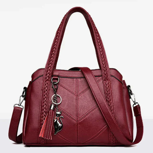 Firu™ Elegante Veelzijdige Leren Tas