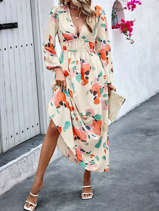 Jurk met bloemen