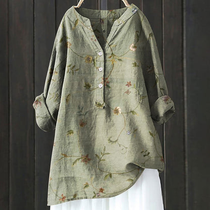 Juliette™ Bloemen Overhemd Jurk