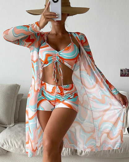 Delia® | Driedelige bikiniset