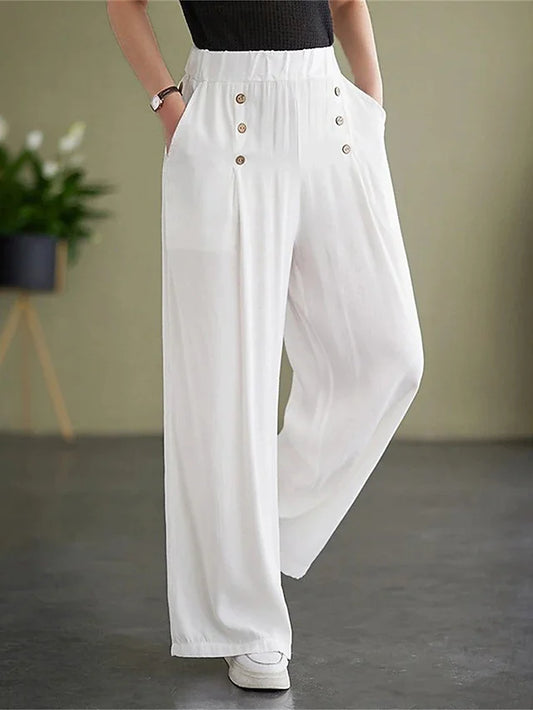 Dames losse broek