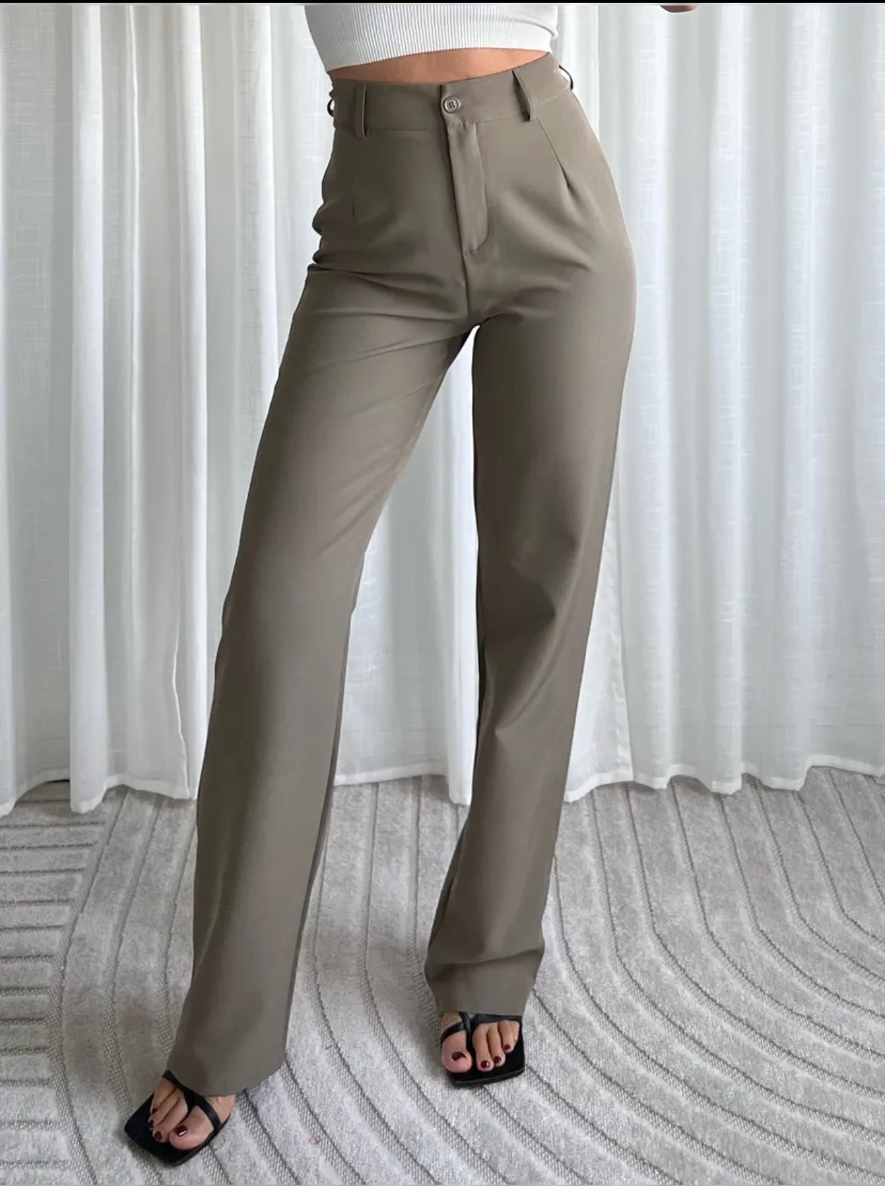 Isabelle | Elegante Pantalon | Tijdloze Stijl | Luxe Mix