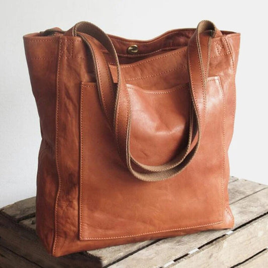 Elara™ Elegante Leren Handtas