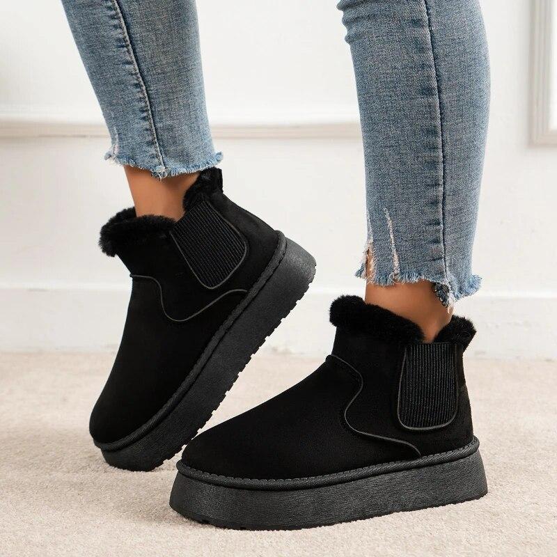 Warme dameslaarzen: comfort en stijl in één