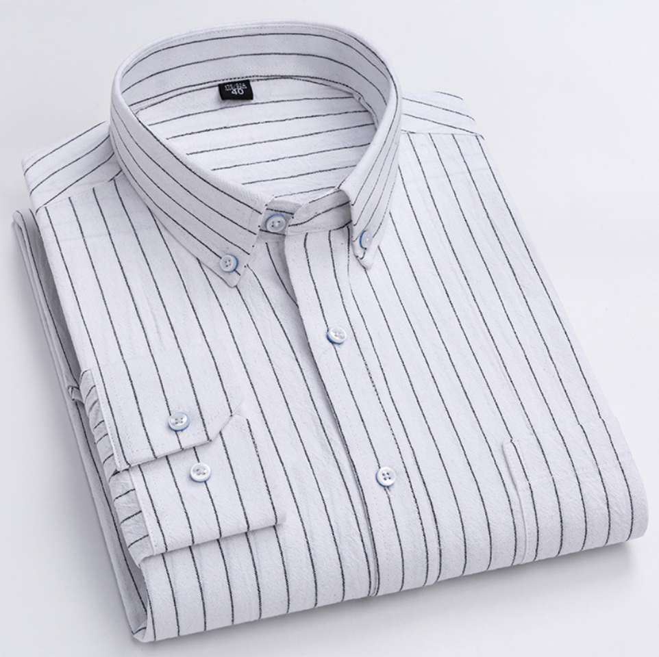 Yalder Top | Katoenen herentop