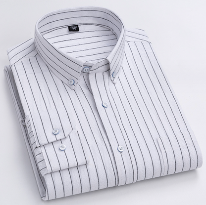 Yalder Top | Katoenen herentop