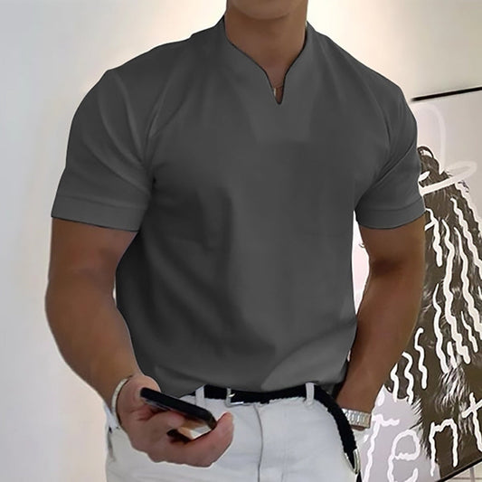 Yanis Blouse | Casual Fitness Blouse voor heren