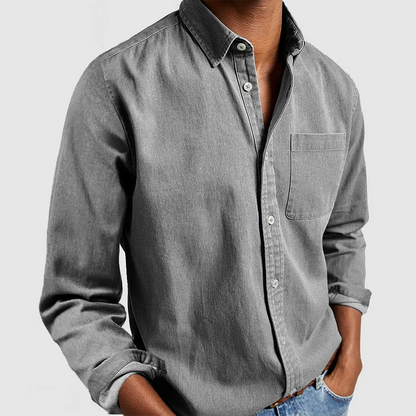 Billie Polo | Herenpolo met lange mouwen