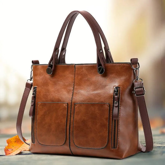 Astrid™ Leren Schoudertas