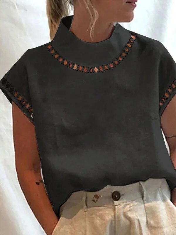 Marieky - Casual vintage blouse voor dames