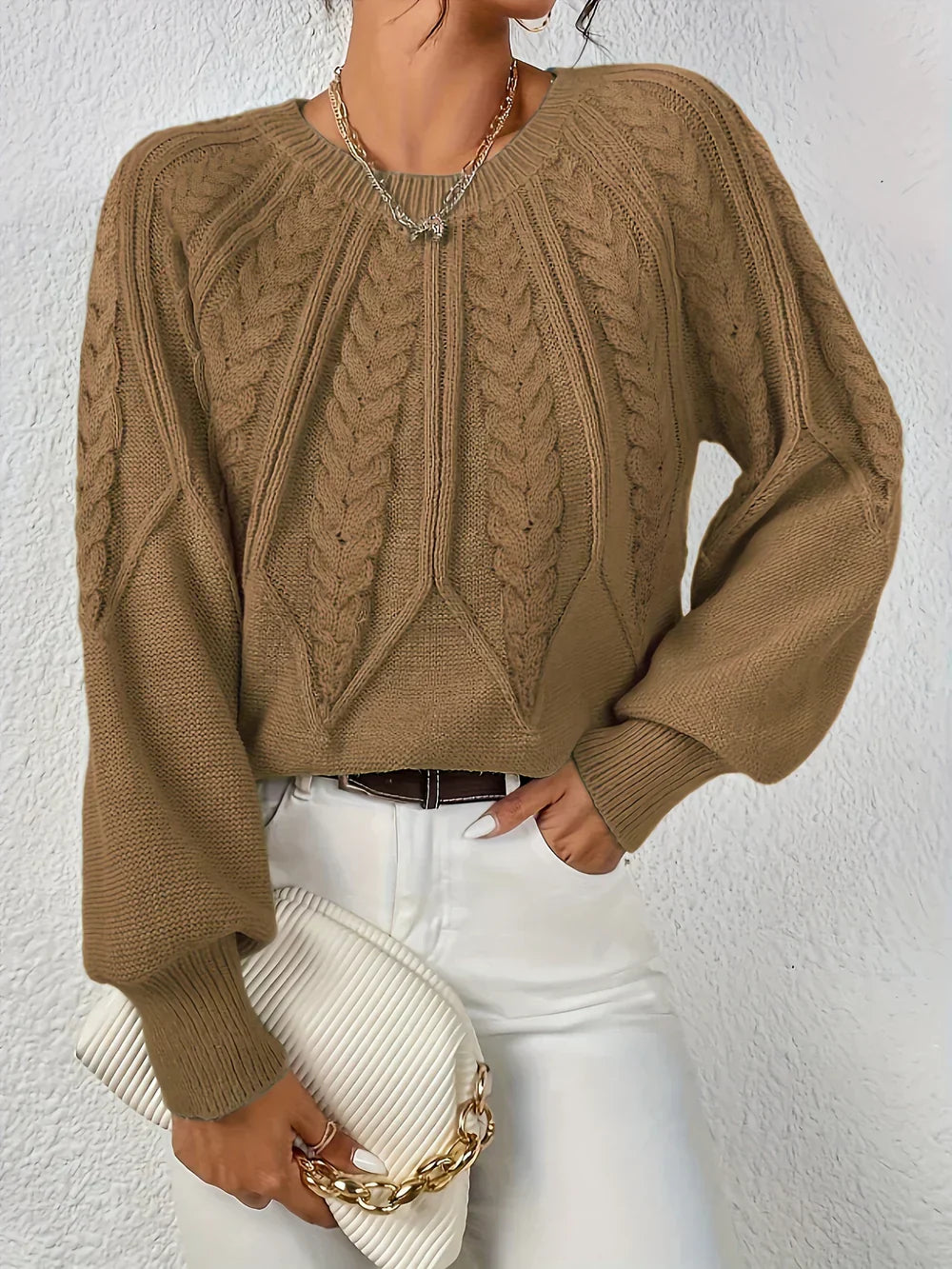 Aviora™ Elegante Casual Kabeltrui