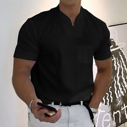Yanis Blouse | Casual Fitness Blouse voor heren