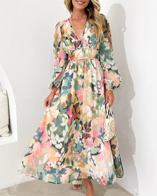 Valerie™ Elegante Bloemenjurk