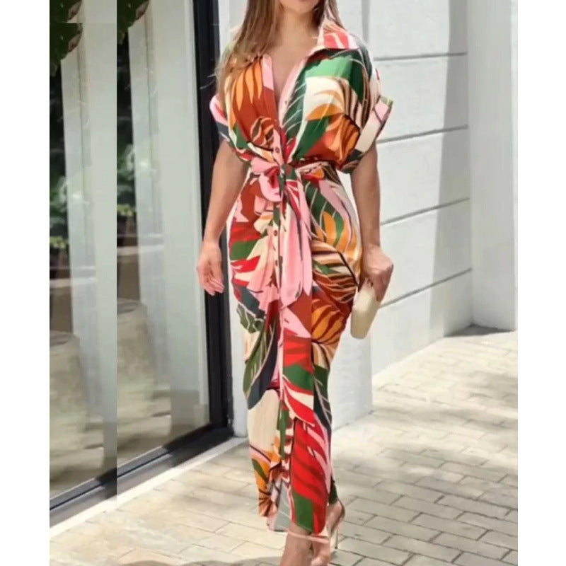 Casual & Sexy Jurk Rosa