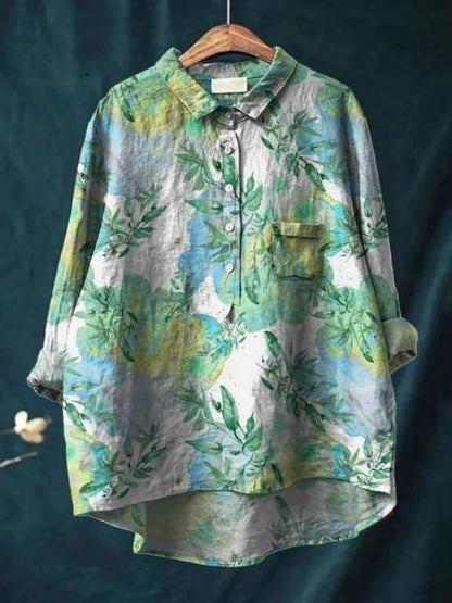 Lorventis™ | Elegante en veelzijdige bloemenblouse