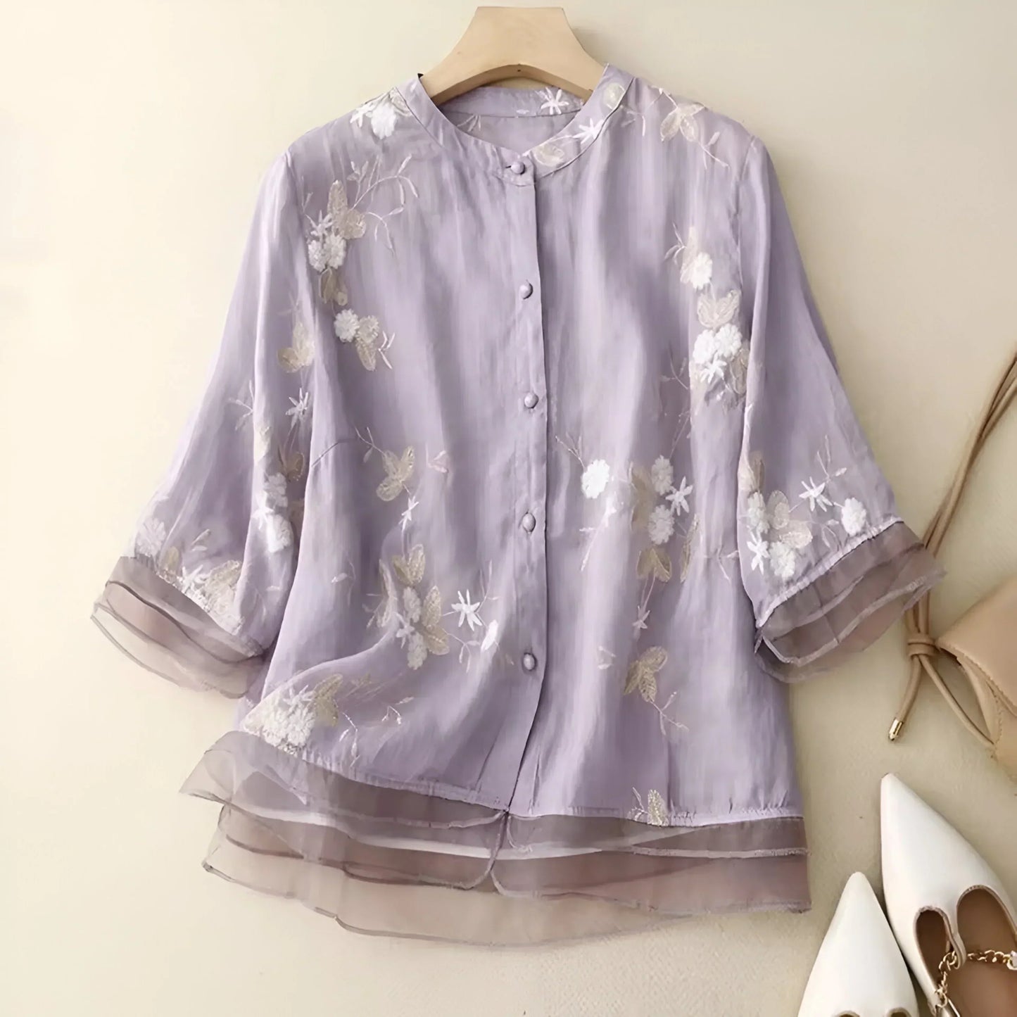 Lichte en elegante blouse