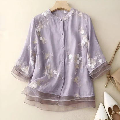 Lichte en elegante blouse