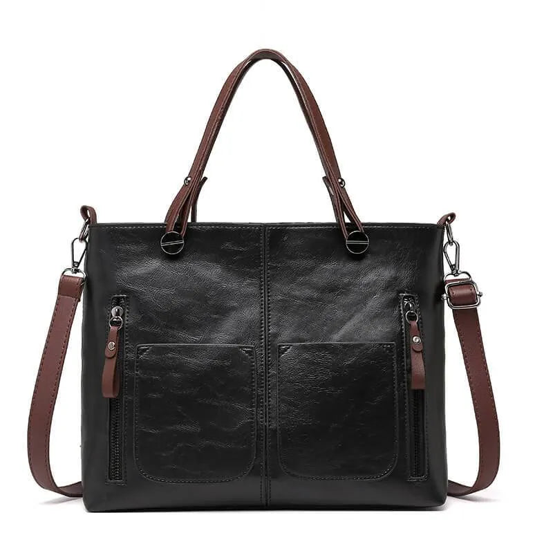 Astrid™ Leren Schoudertas