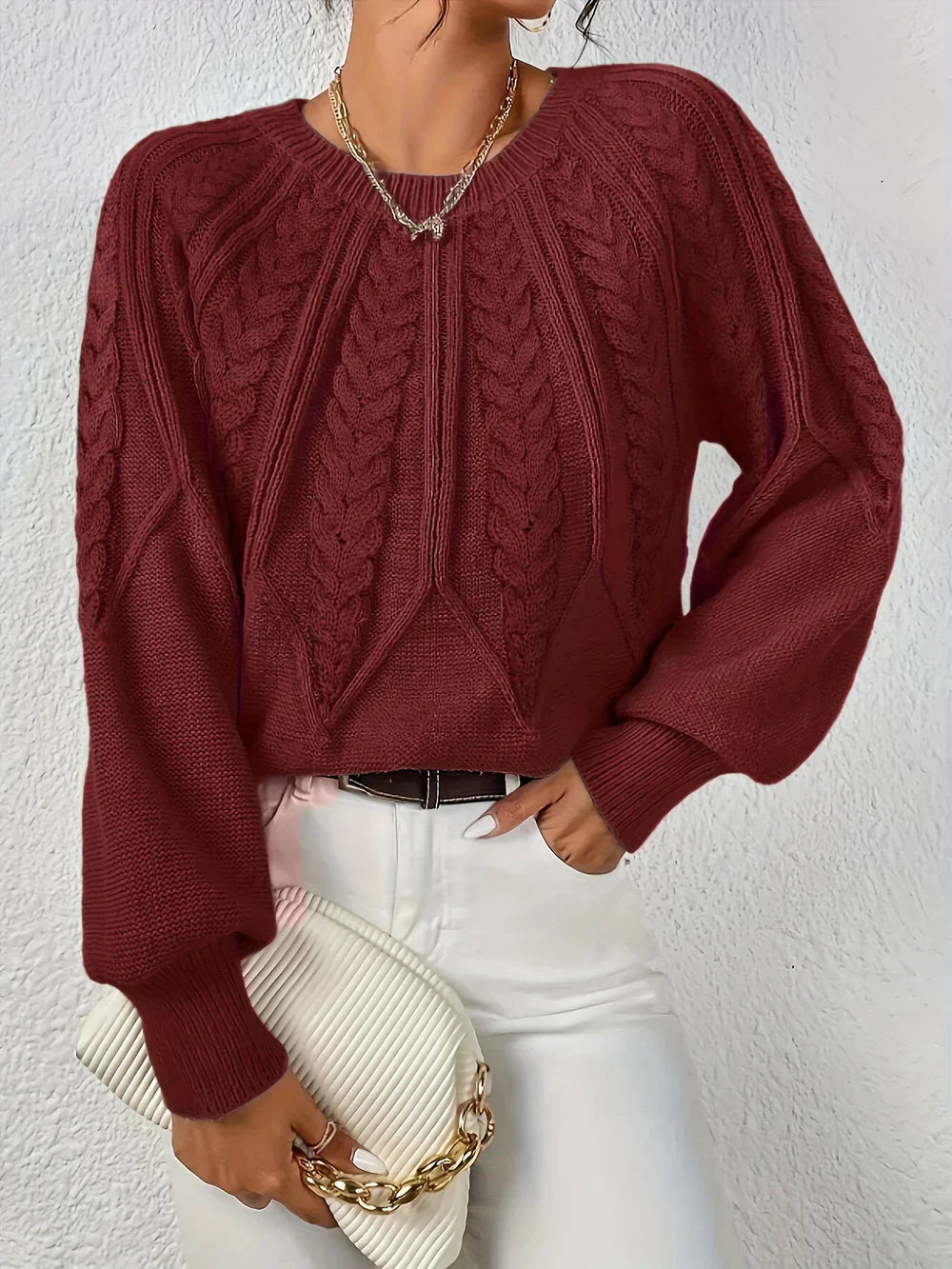 Aviora™ Elegante Casual Kabeltrui