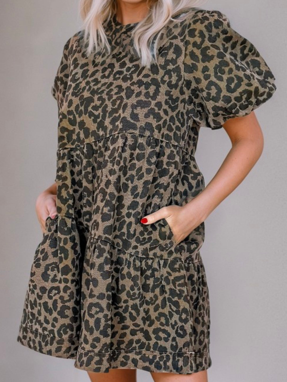 Wild Streak mini jurk