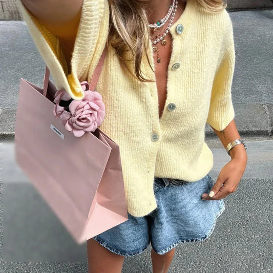 Kort damesvest