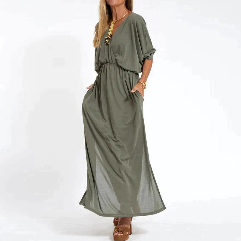 Anncy - Bijzonder vintage trendy jurkje - Zomercollectie 2024