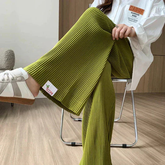 geribde broek