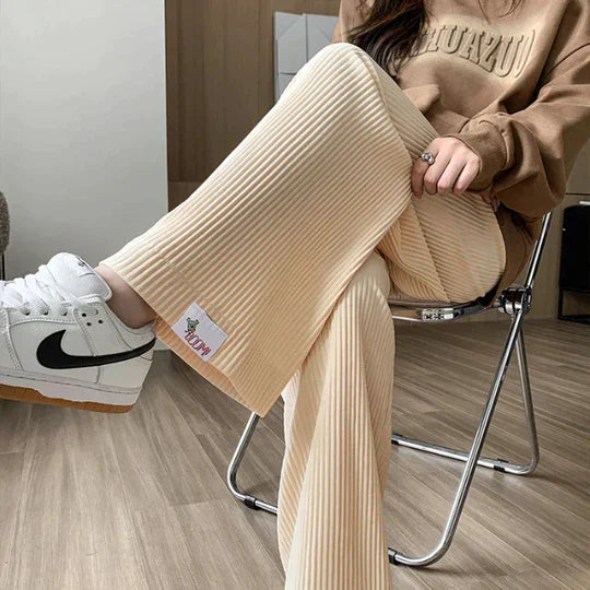 geribde broek