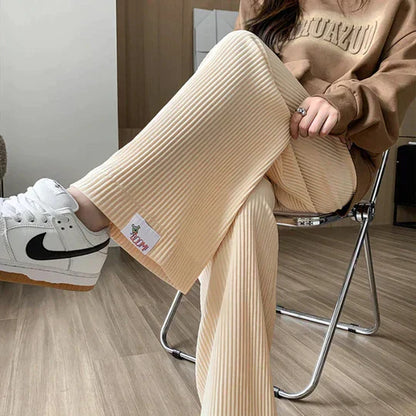 geribde broek