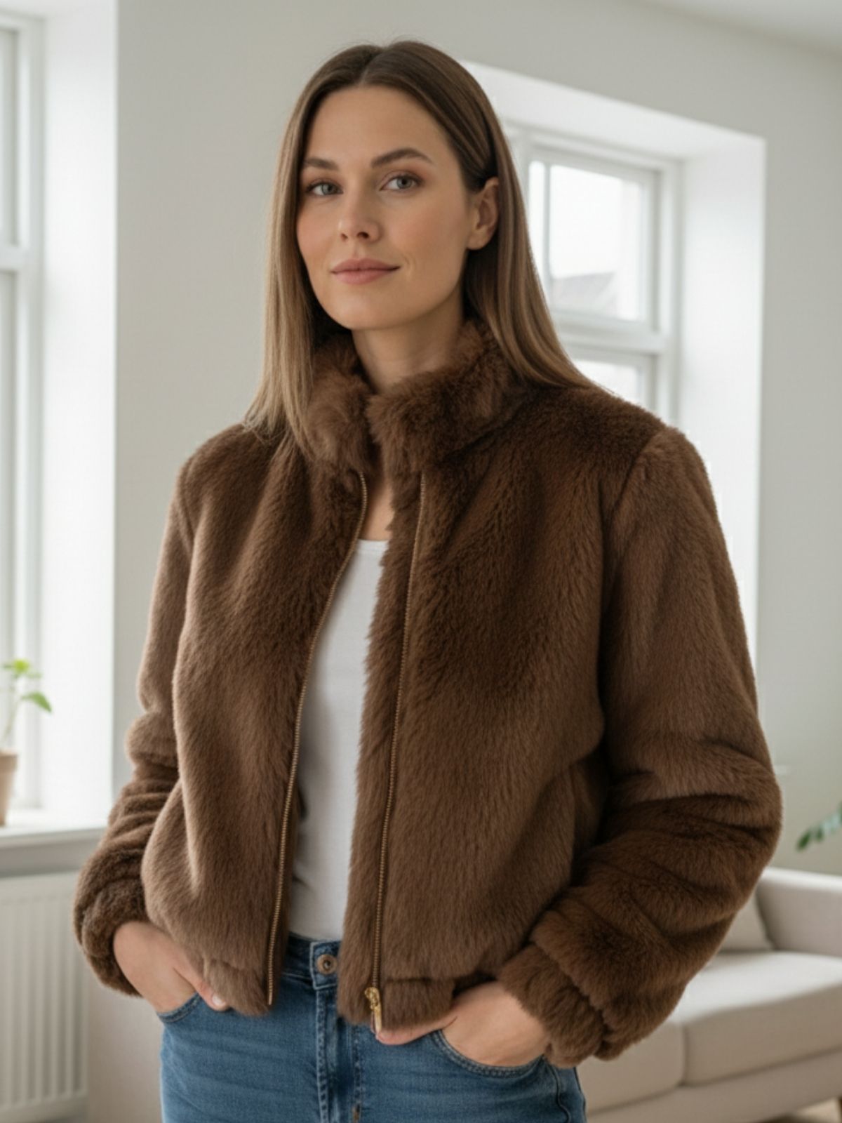 Anneliese | Warme en stijlvolle damesjas Chic en comfortabel