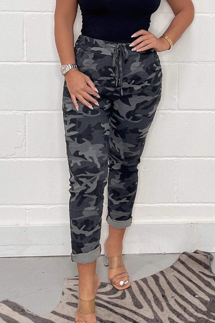 Amelia | One-Shoulder Midi Jurk | Artistieke Prints | Stretch Stof