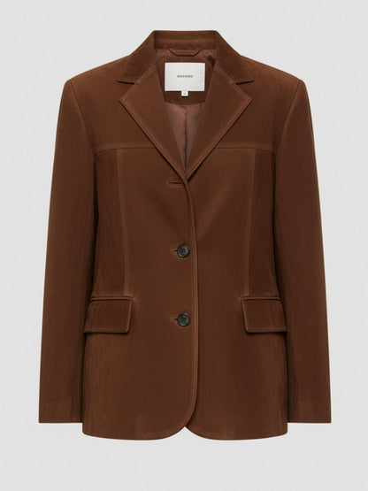 Banbury | Chique en comfortabele suède blazer voor dames