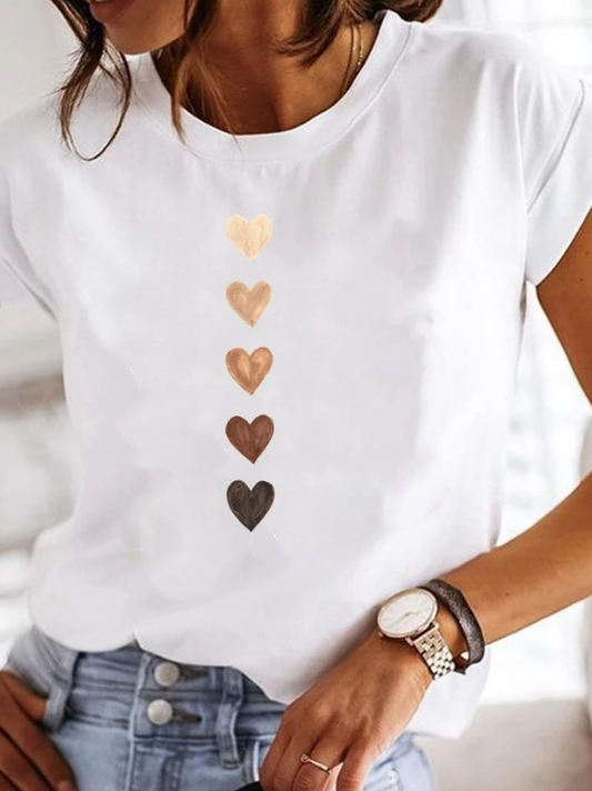 Marielle | Casual T-shirt - Stijlvol en Comfortabel