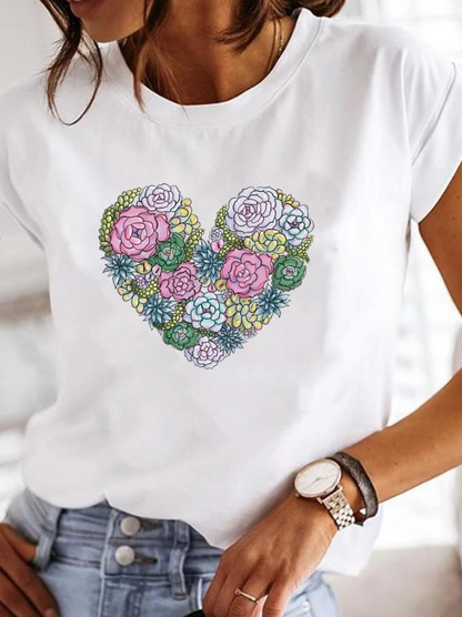 Marielle | Casual T-shirt - Stijlvol en Comfortabel