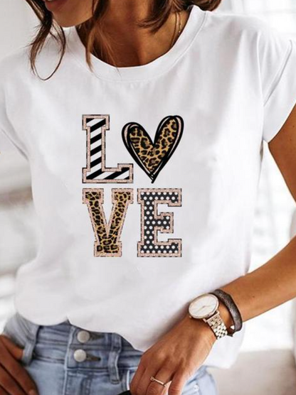 Marielle | Casual T-shirt - Stijlvol en Comfortabel