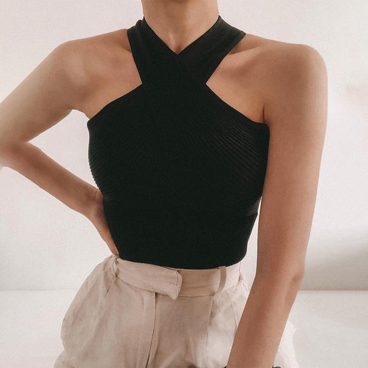 Nichole - Mouwloze Top voor Dames - Chic & Modern