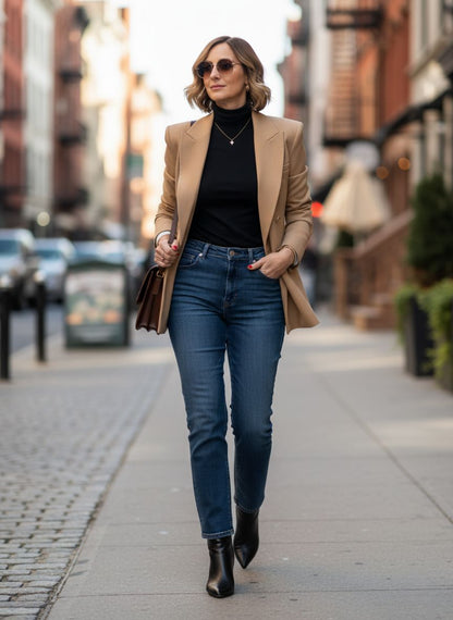 Claire | Elegante, chique en comfortabele damesblazer voor alle gelegenheden