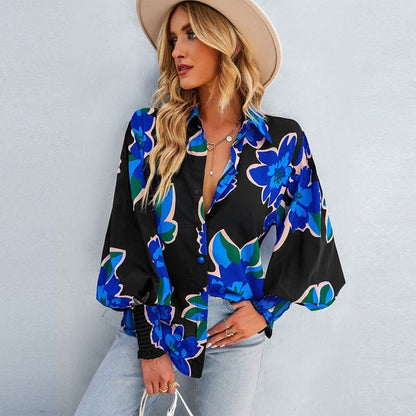 VelaVie - Oversized blouse voor dames