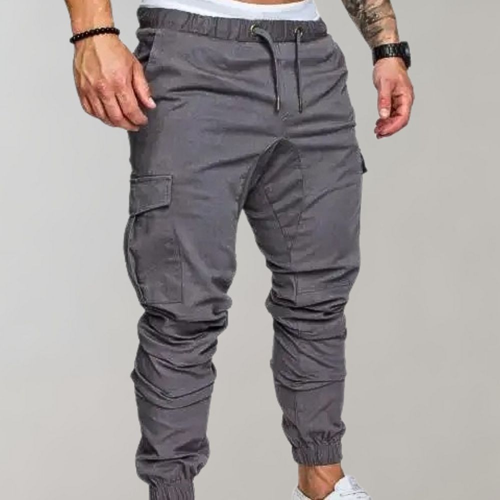 Casual cargo broek voor heren