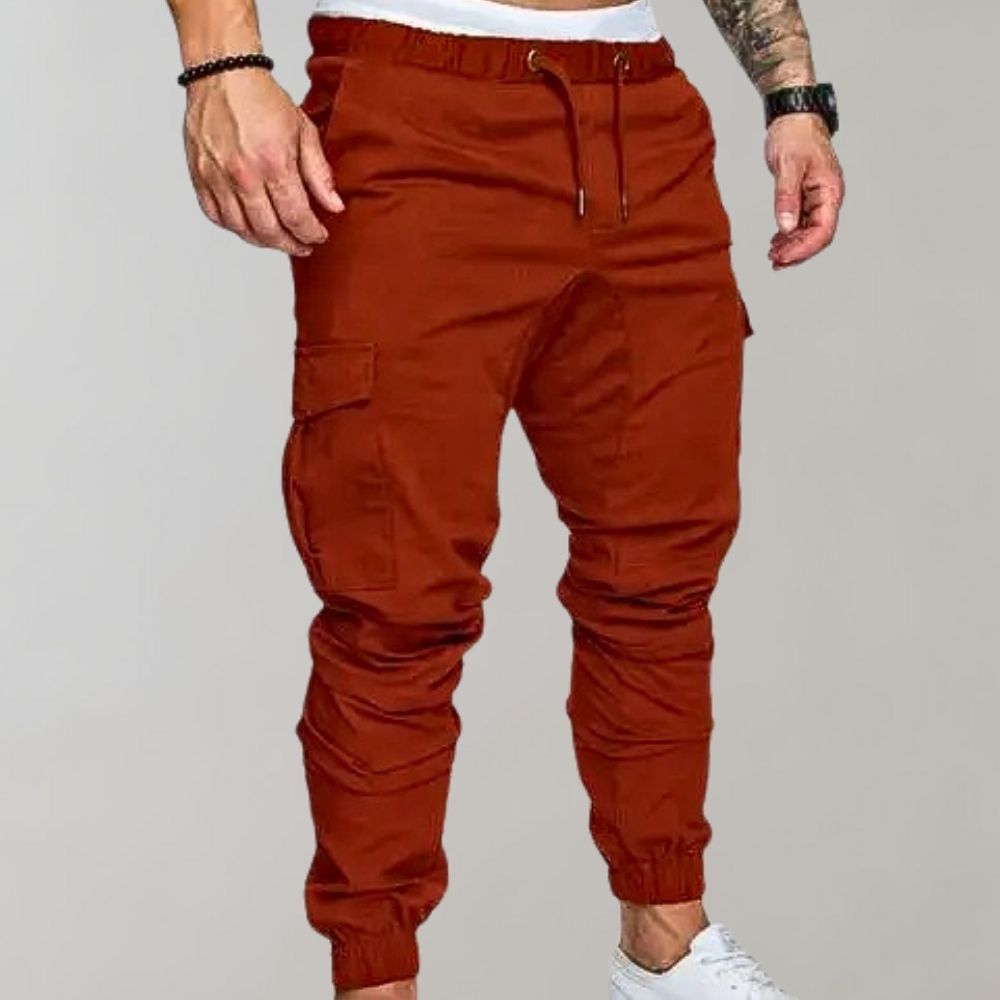 Casual cargo broek voor heren