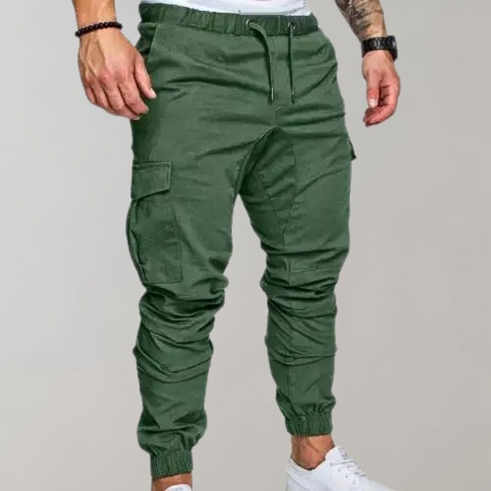 Casual cargo broek voor heren