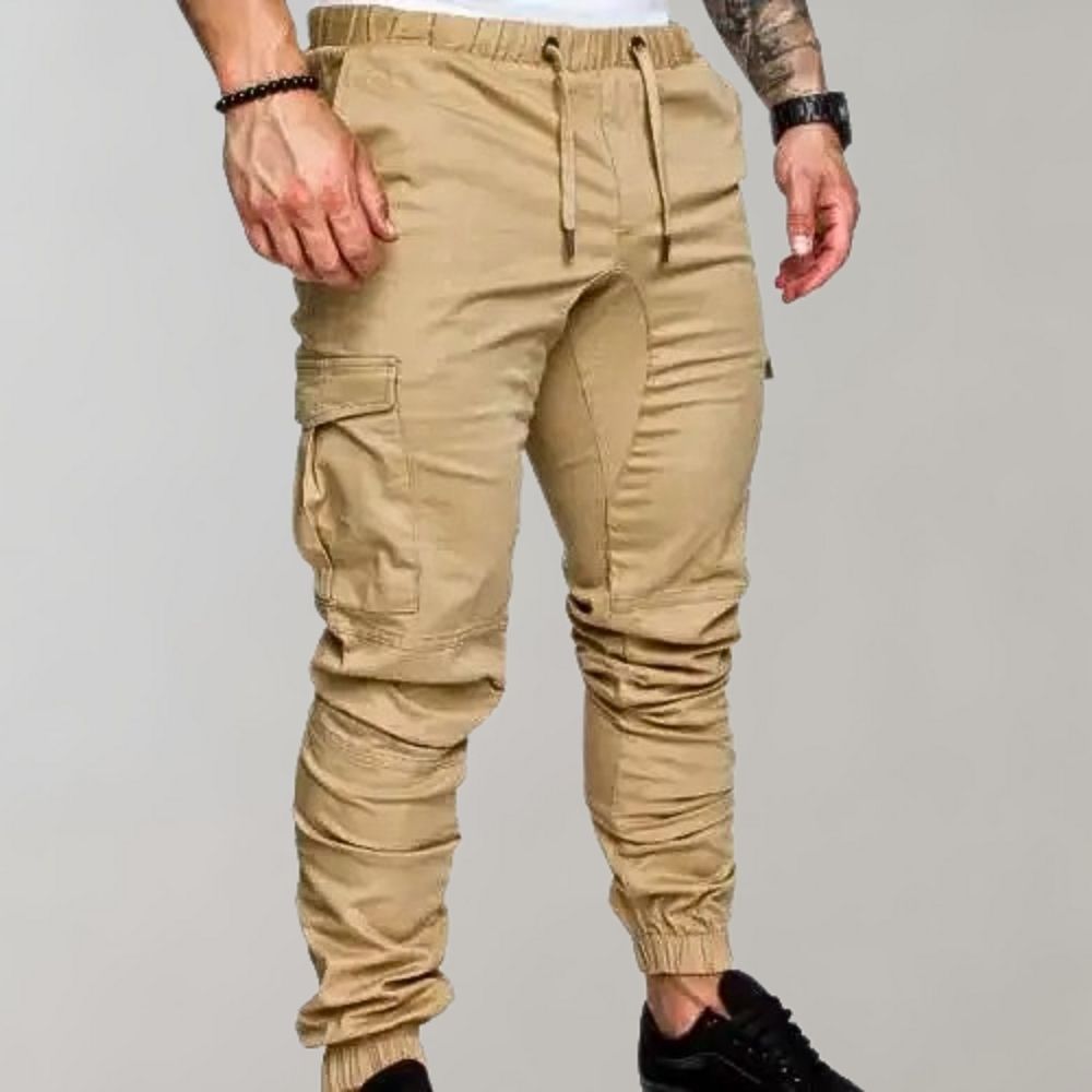 Casual cargo broek voor heren