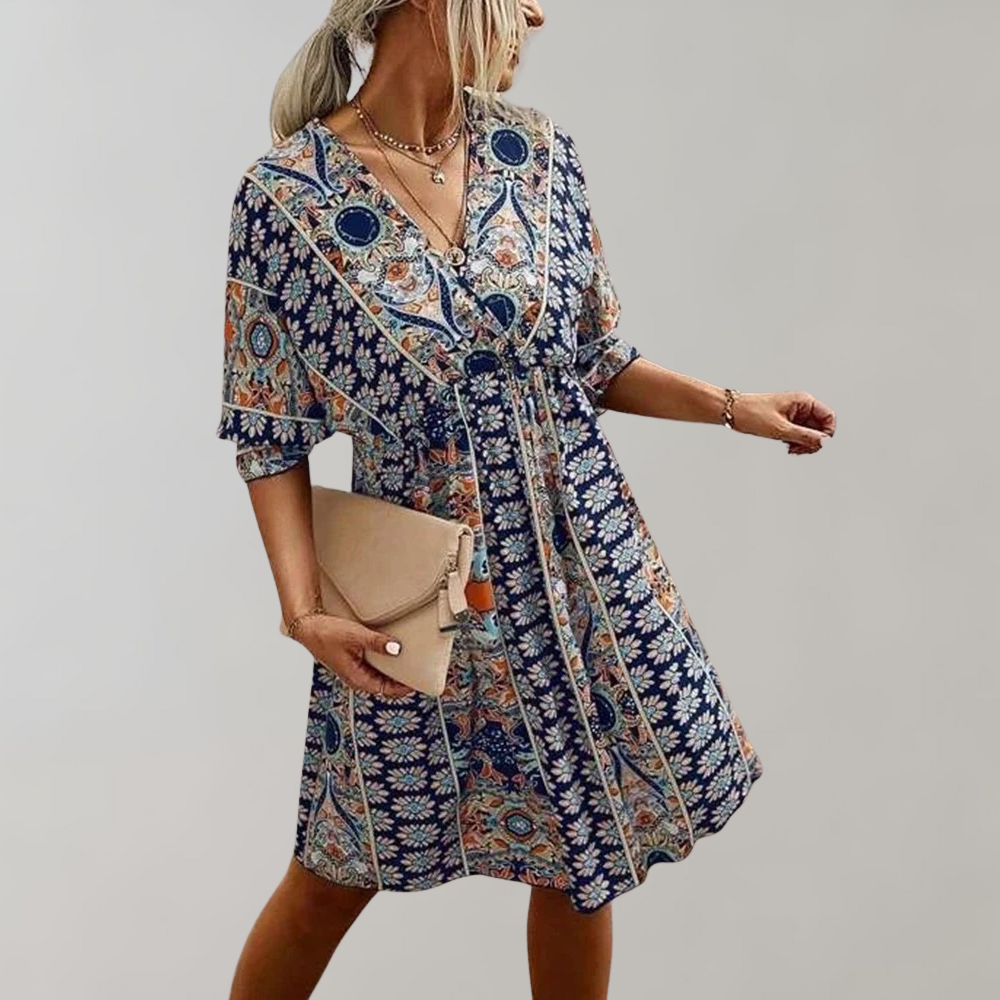 Claire | Elegante zomerjurk