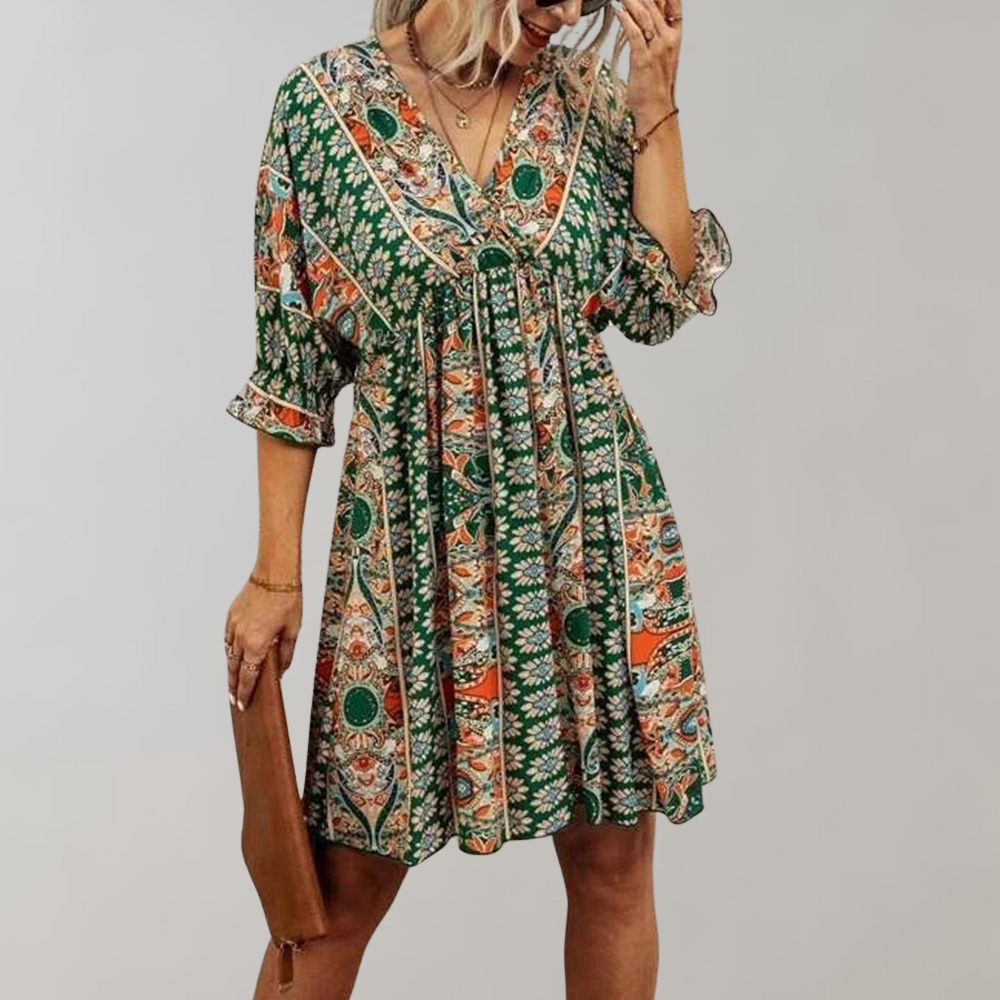 Claire | Elegante zomerjurk