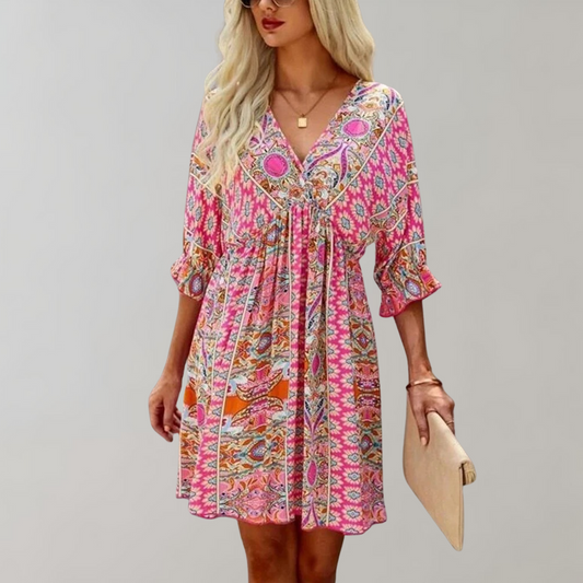 Claire | Elegante zomerjurk