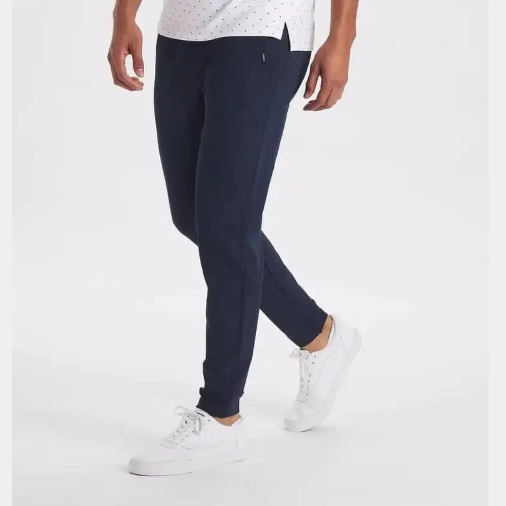 Stretch broek voor heren