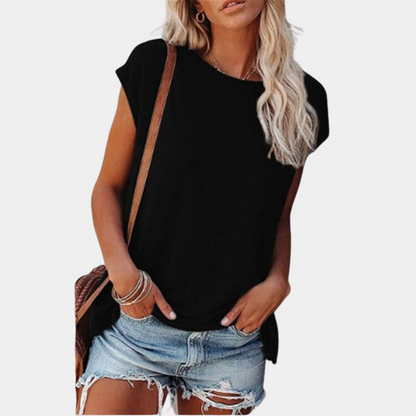 Monica - Casual T-Shirt Voor Dames - Everyday & Comfortabel