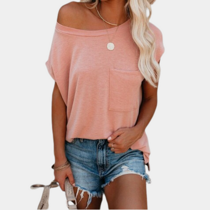 Monica - Casual T-Shirt Voor Dames - Everyday & Comfortabel