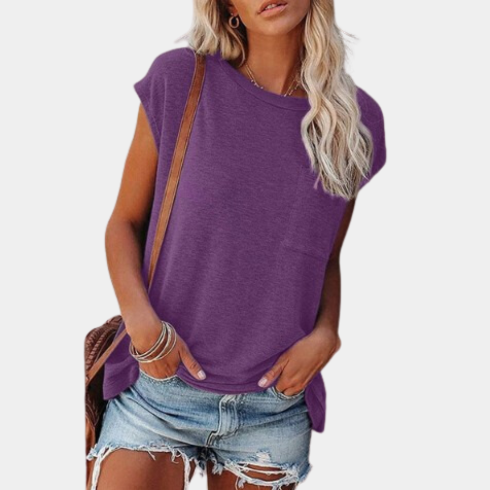 Monica - Casual T-Shirt Voor Dames - Everyday & Comfortabel